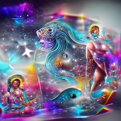 Aquarian Cosmic Vision in Holographic Illumination