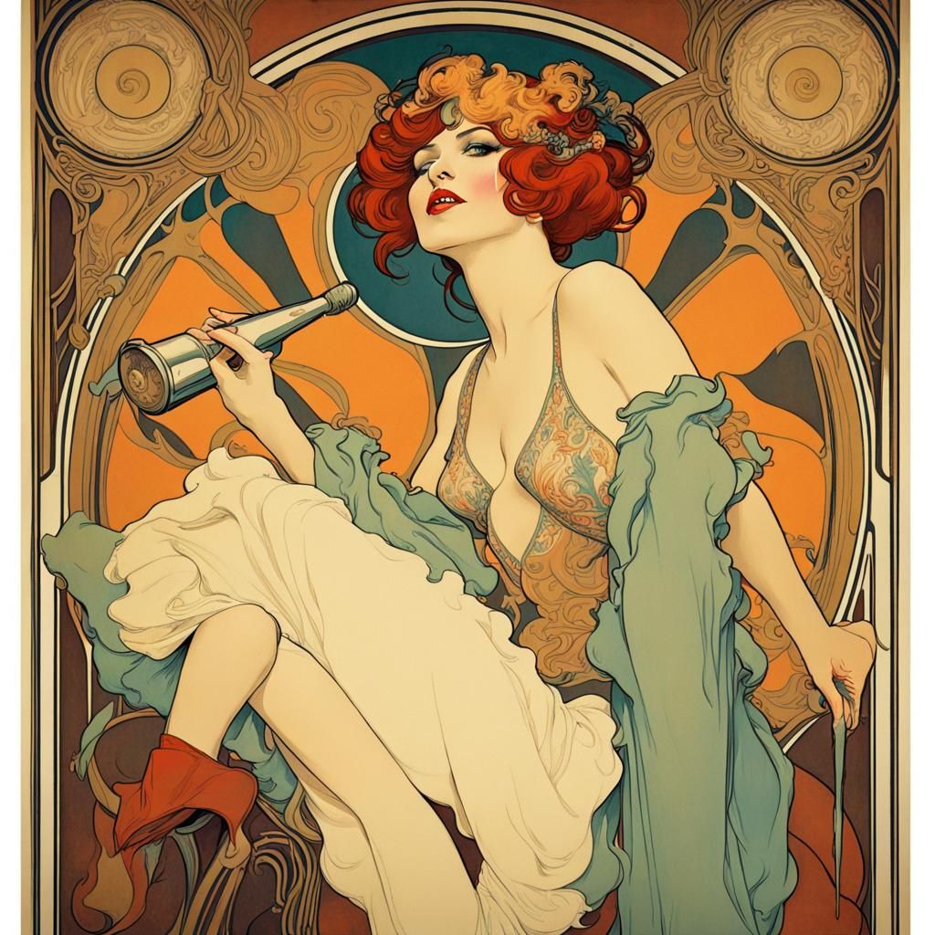 Art Nouveau Dreams in Grand Theatre