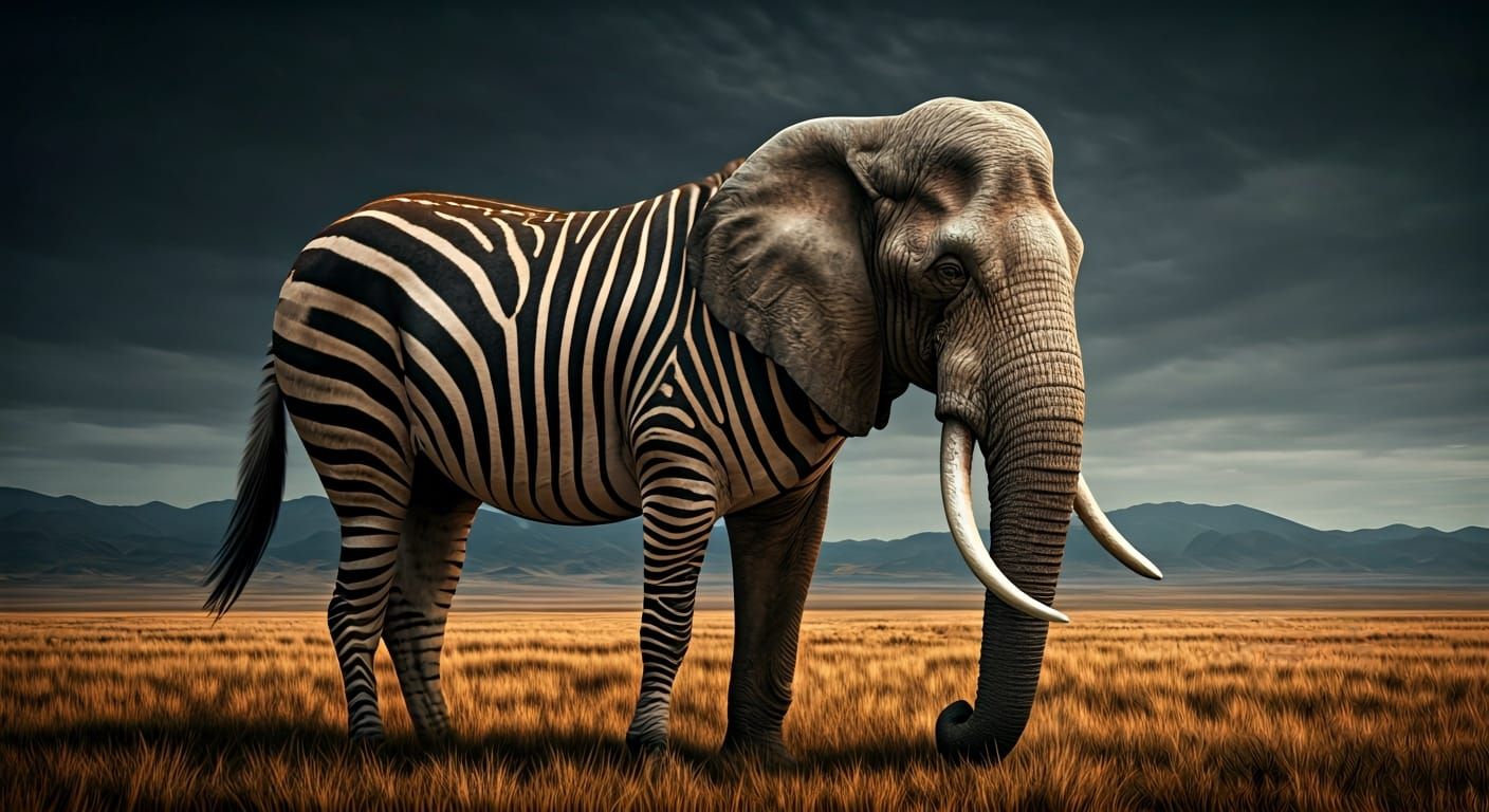 Zebraphant