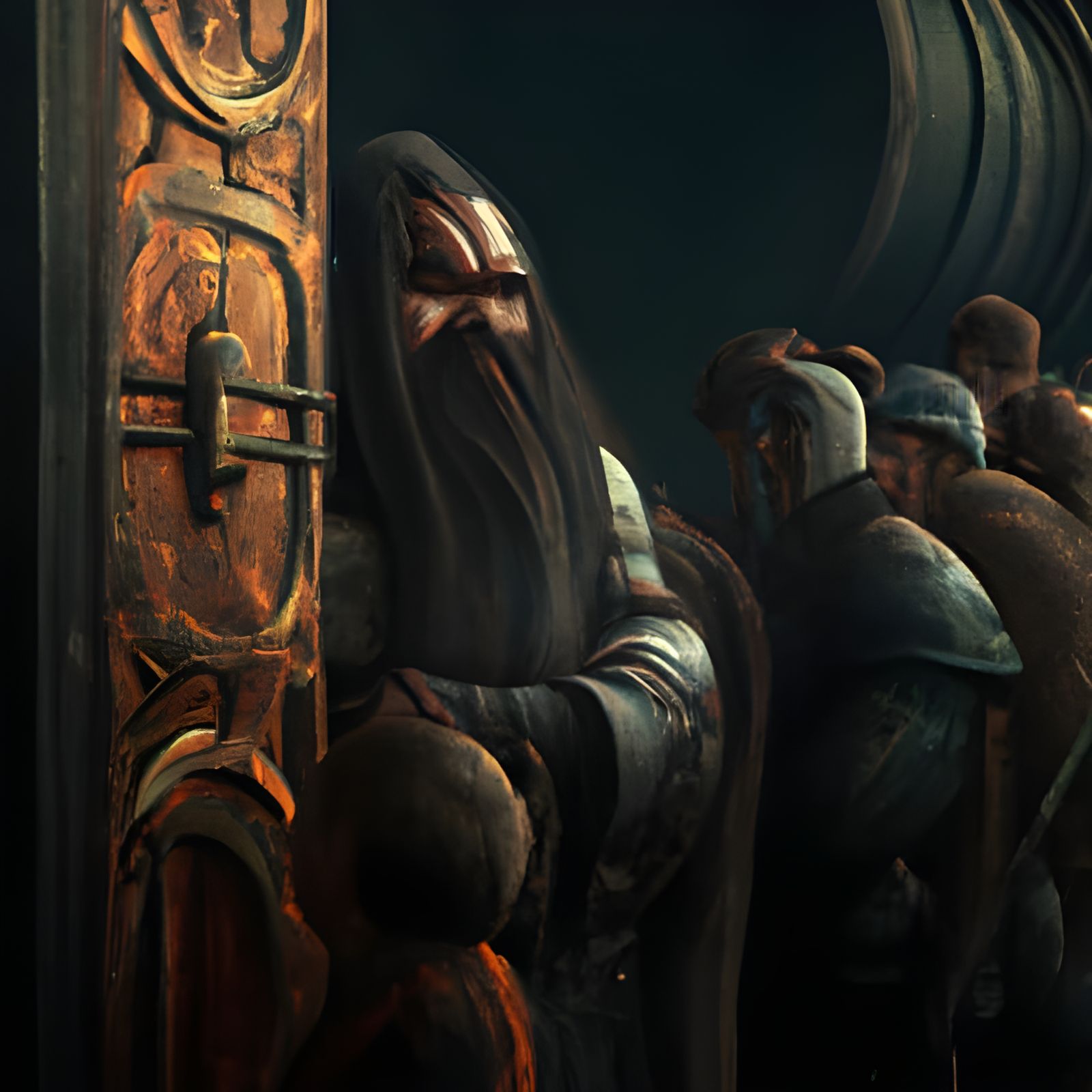 Genghis Khan in a Regal Queue