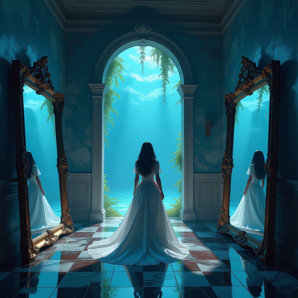 Fantasy Concept Art: Shattered Mirrors, World Revealed