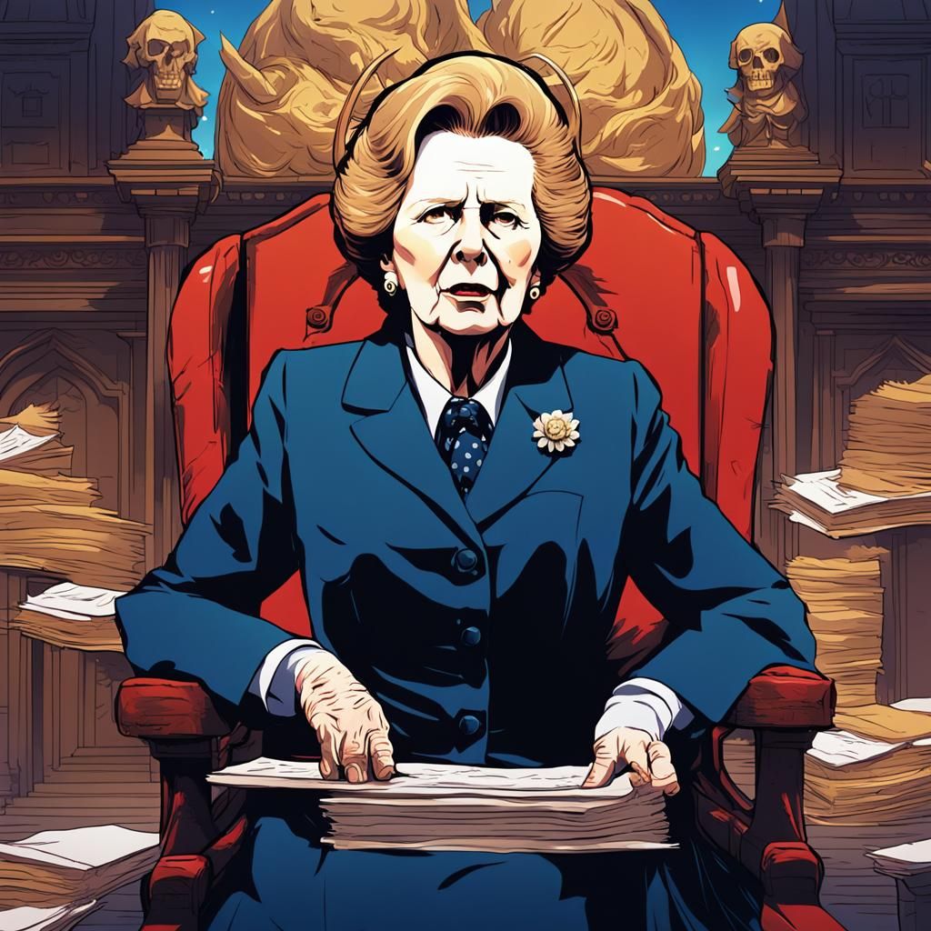 Evil Avatar of Neo-Noir Politics Torches the Gates of Heaven