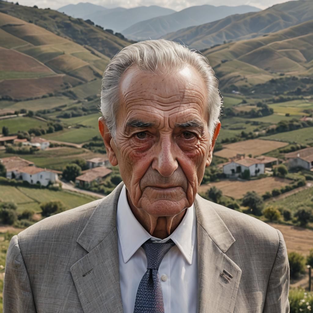 Elegant Italian Gentleman in 8K Realism