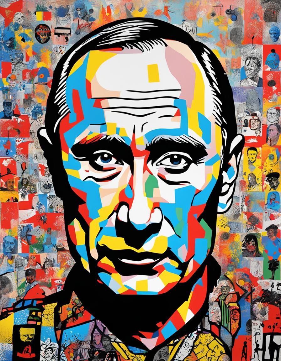 Portrait of Vladimir Putin