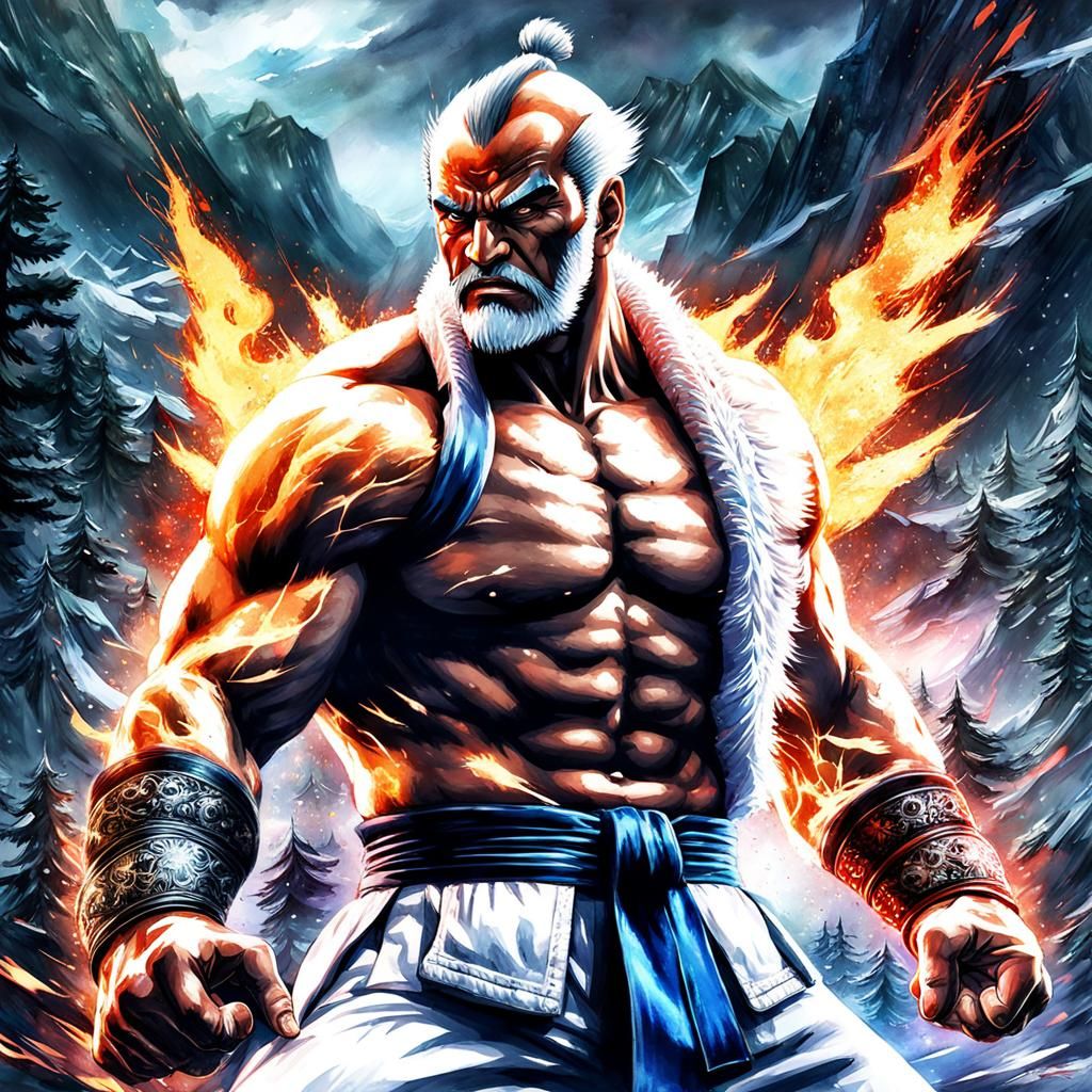 TEKKEN Heihachi Mishima