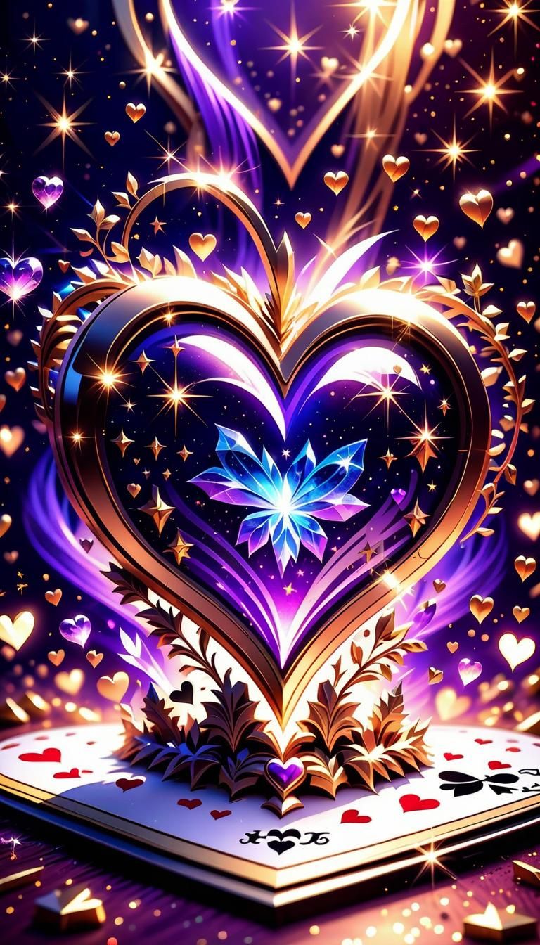 Heart of the Heart Card