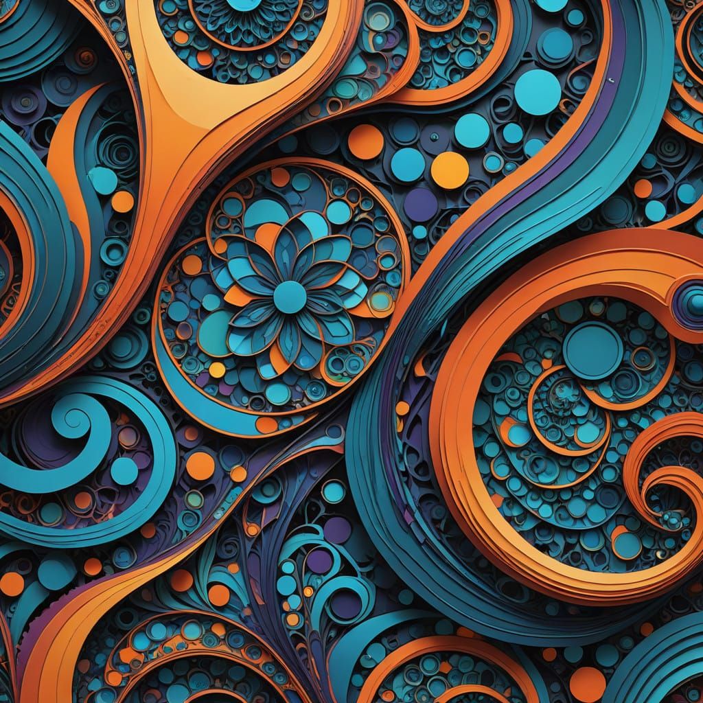 Stylized Representation of Trust and Reliability in Futurist...