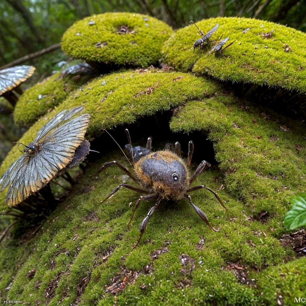 Nature's Hidden Worlds Revealed in Stunning Detail