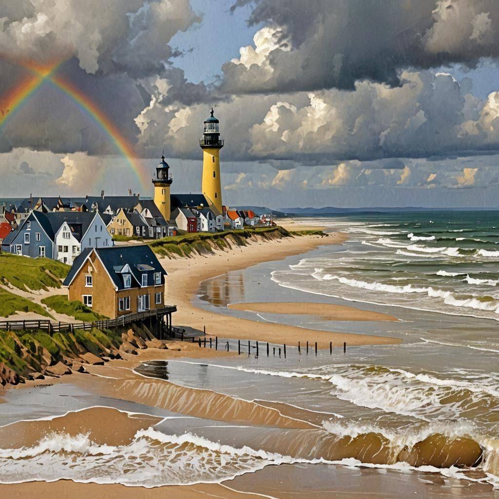 After the rain