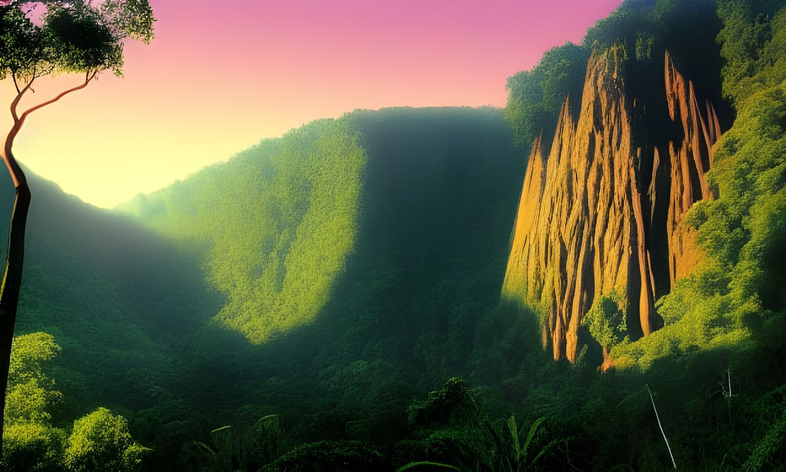 Majestic Landscapes of the Giants' Valley