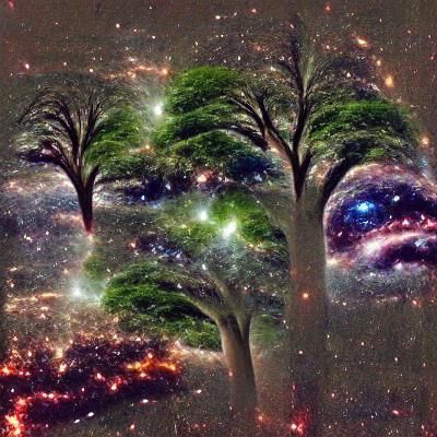 Cosmic Canopy: Endless Forests Vastly Exceed Stellar Numbers