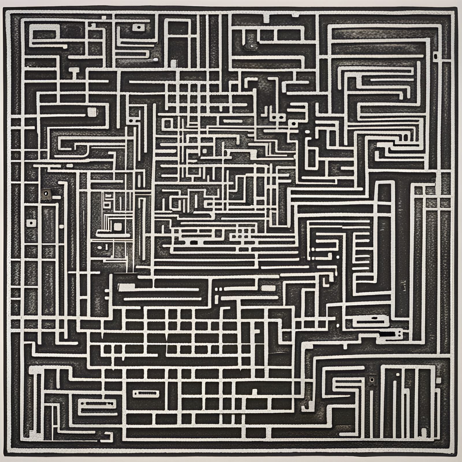 A Sonic Labyrinth of Echoes and Resonance