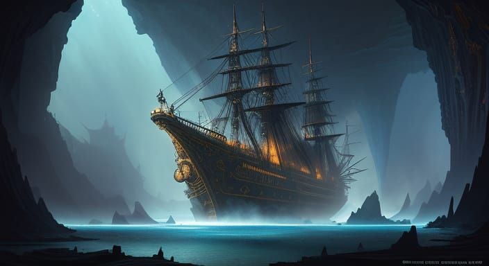 Viking Ship of Ashkran