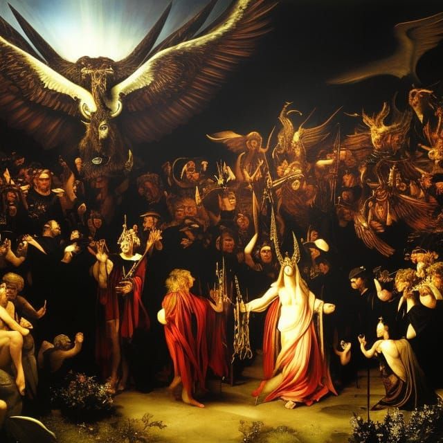 Baphomet’s Call II