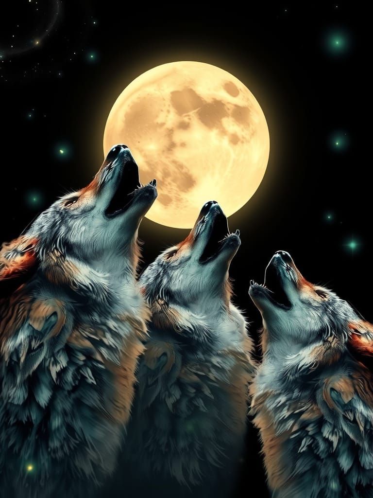 Three Wolf Moon