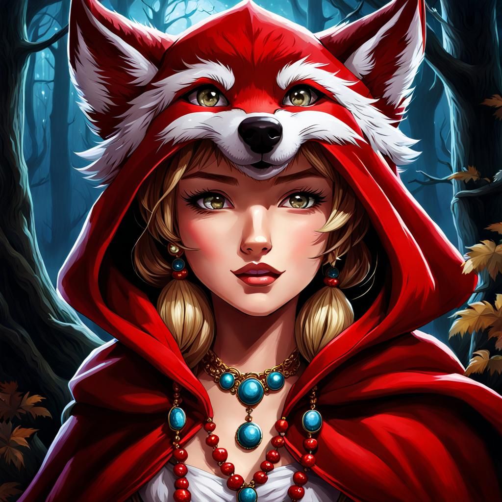 Little Red Riding Hood: Wolf Slayer