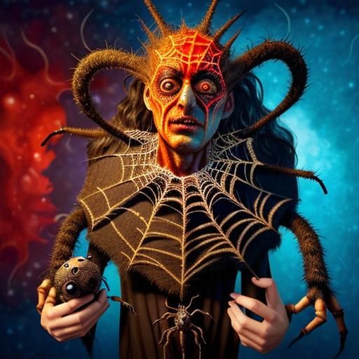 Pagan Consumed by Crushing Despair in Vibrant, Sharp Colors