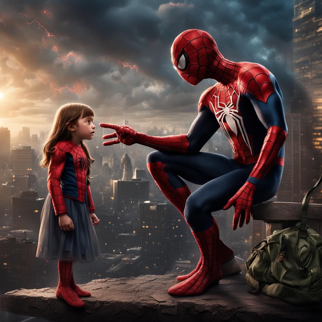 Epic Cinematic Spider Goddess