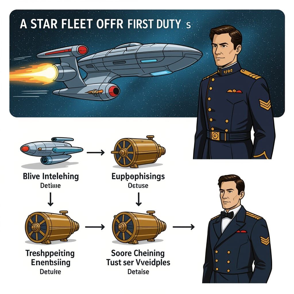 Steampunk Engine: A Starfleet Officer's Truth