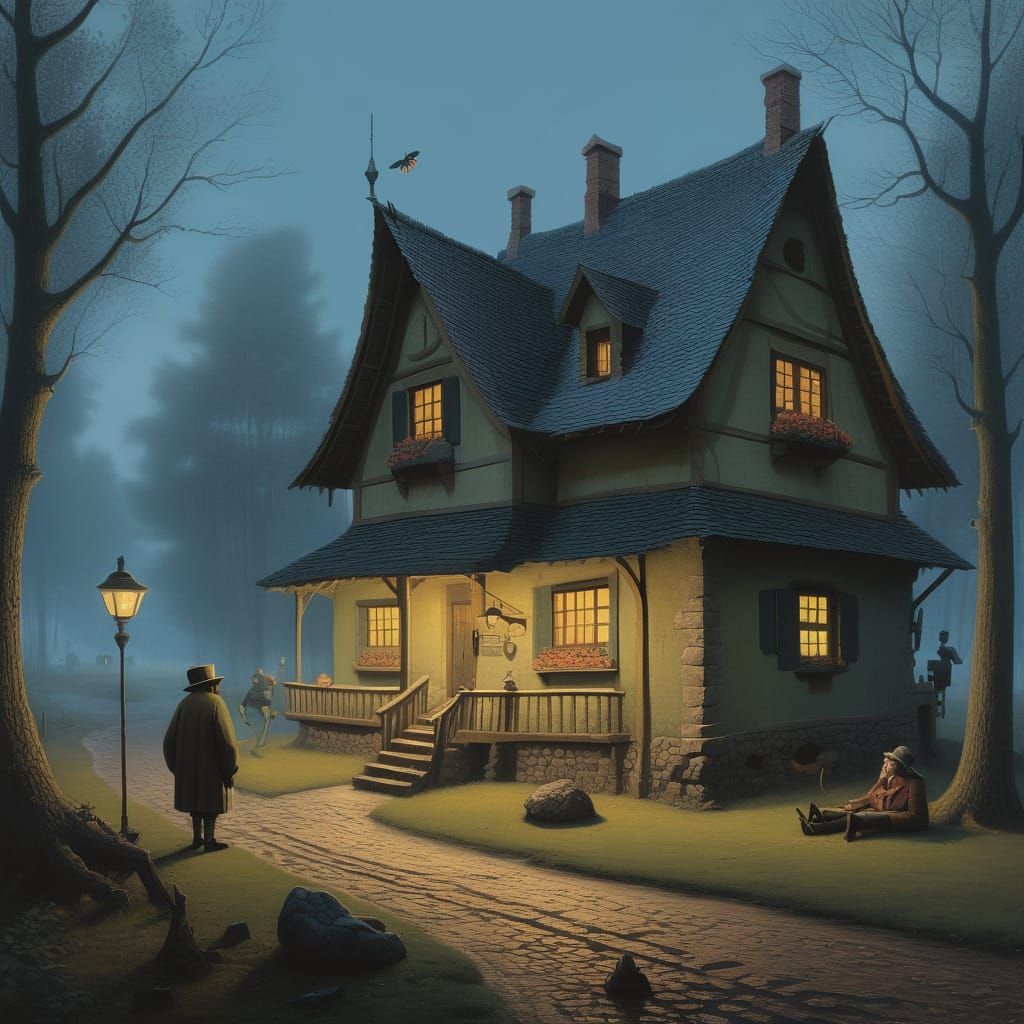 Frightening Lies from the Other Side