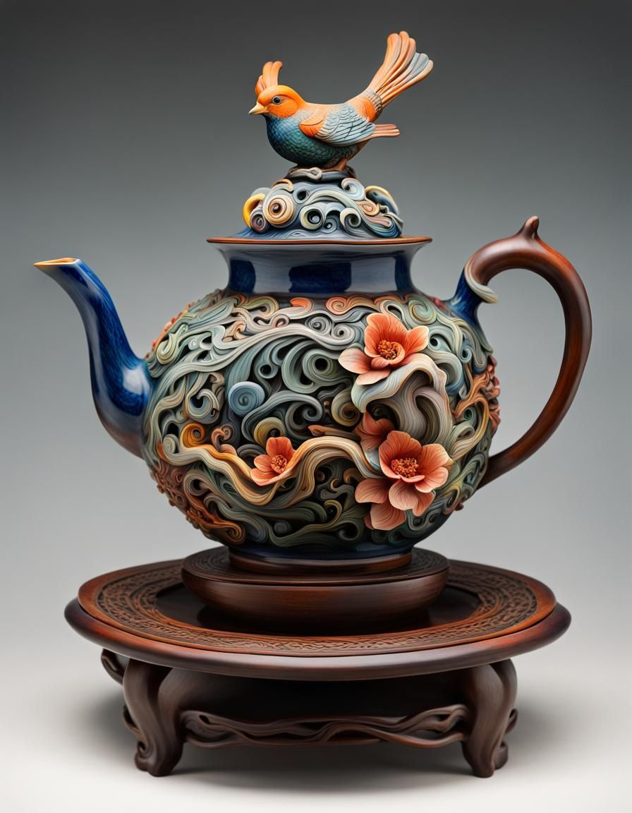 Teapot clay 
Eccentric Clay Pottery
Daily Challenges