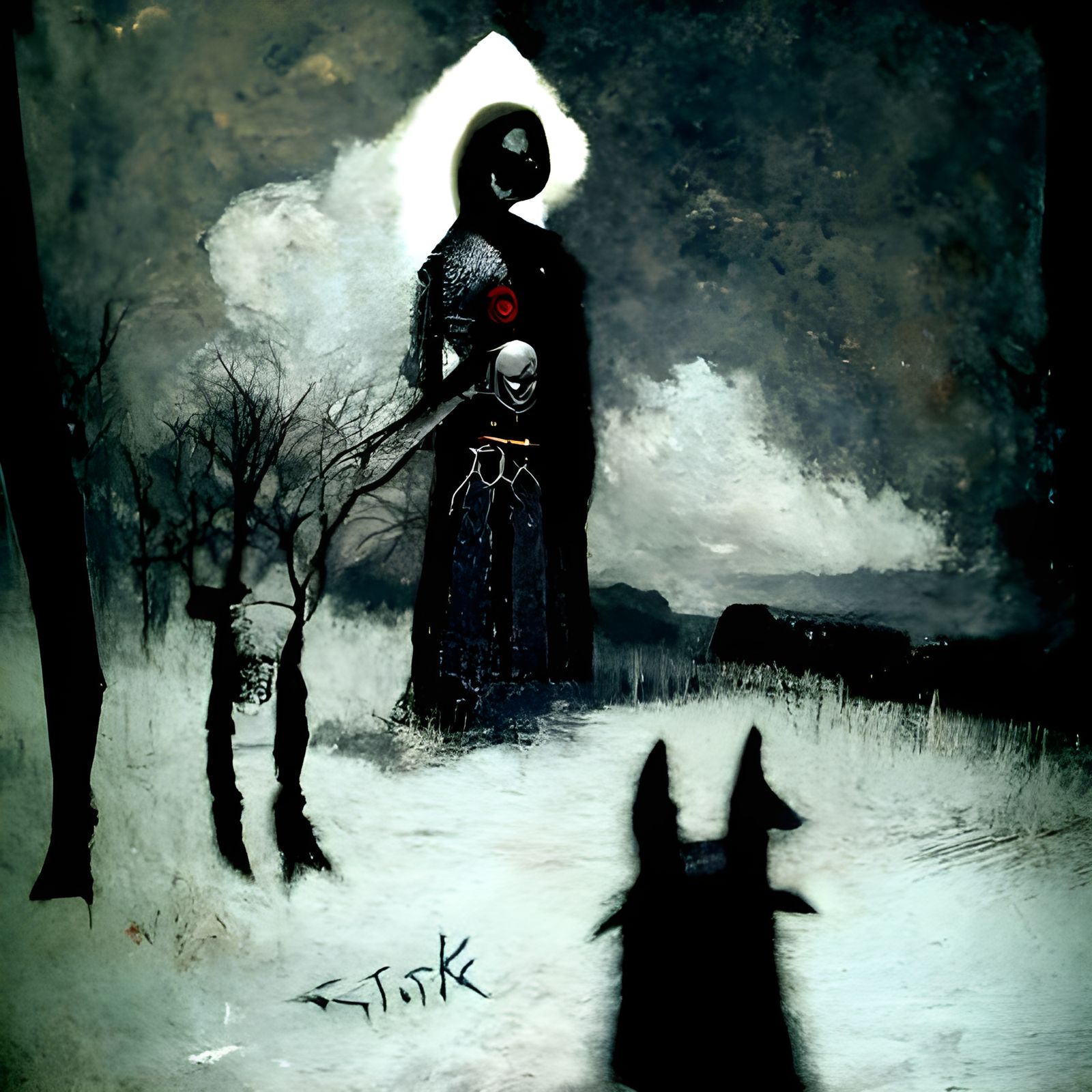 Dark Folk in Gothic Style