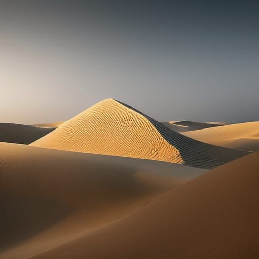 the desert