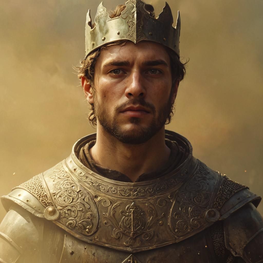 "I am Lancelot, son of Ban and lord of battle. They had take...