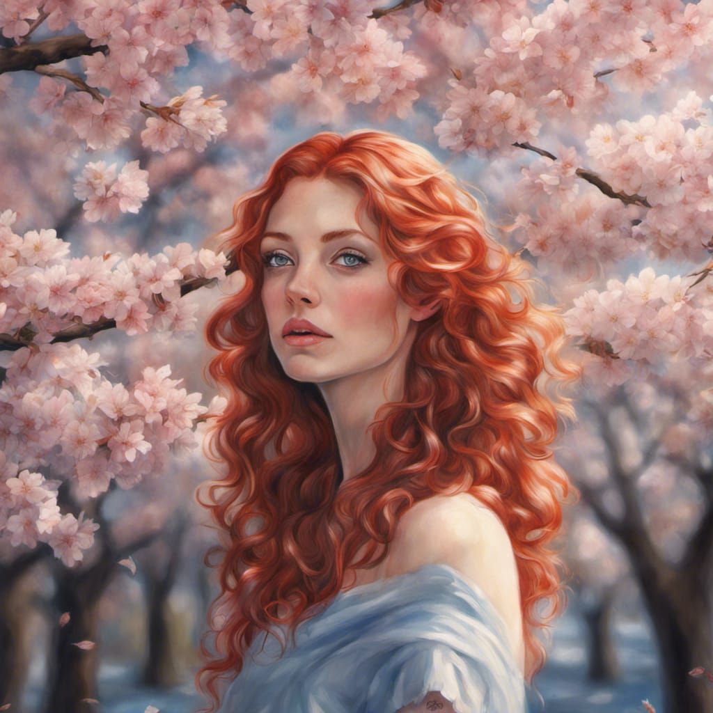 Among the Cherry Trees