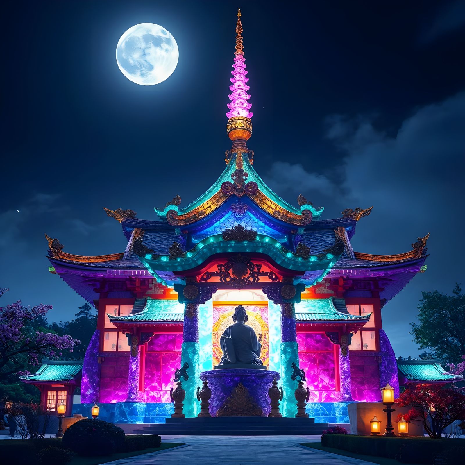 Gemstone Temple: Fantasy Concept Art