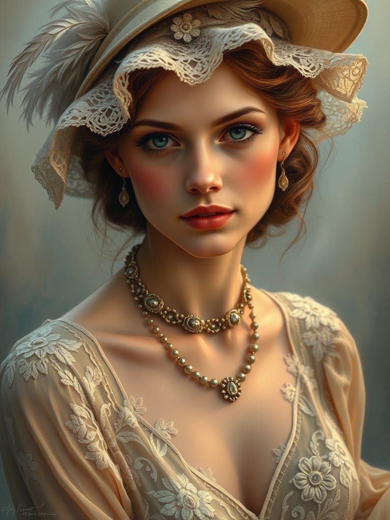 Photo Portrait of Sybille