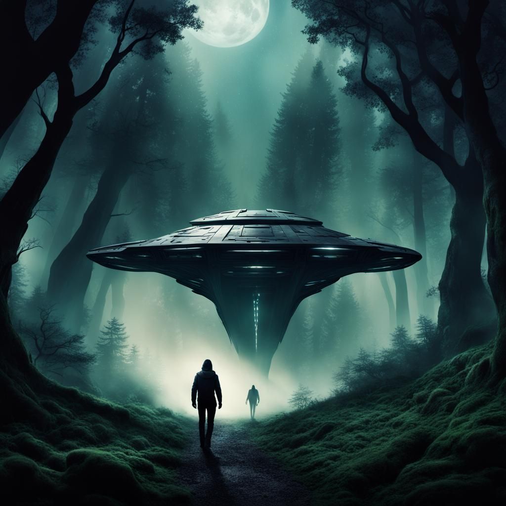 Mysterious Crime Novel Cover in Shadows