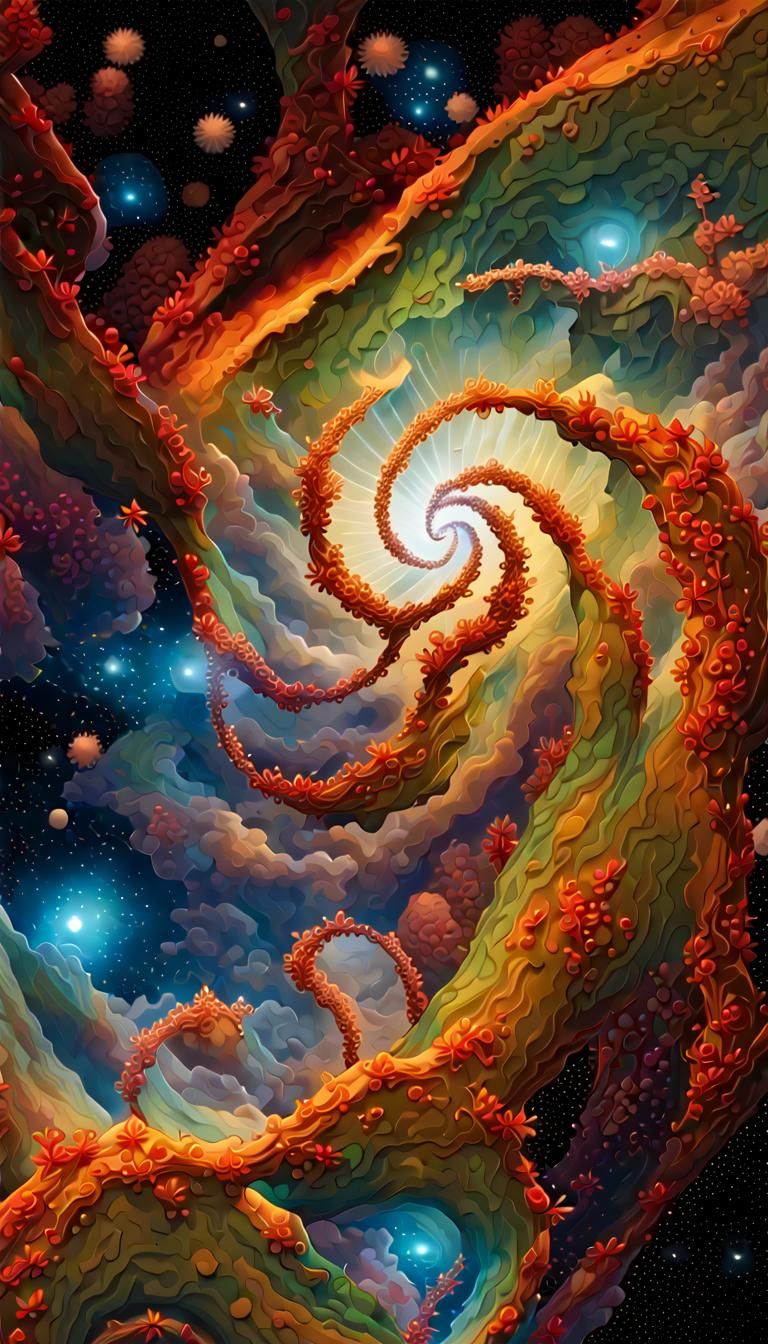 Biologically Reflective Stellar Formation Stages as Digital ...