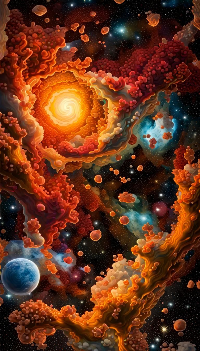 Stellar Life Cycle: A Digital Illustration of Star Formation