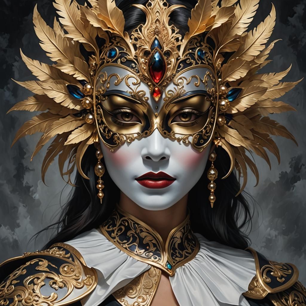 Trying out different masks