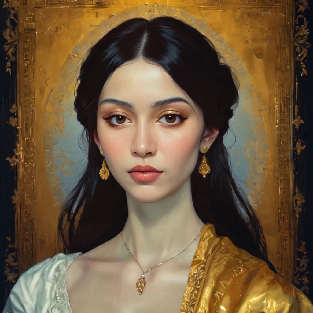 Regal Byzantine Latina Icon