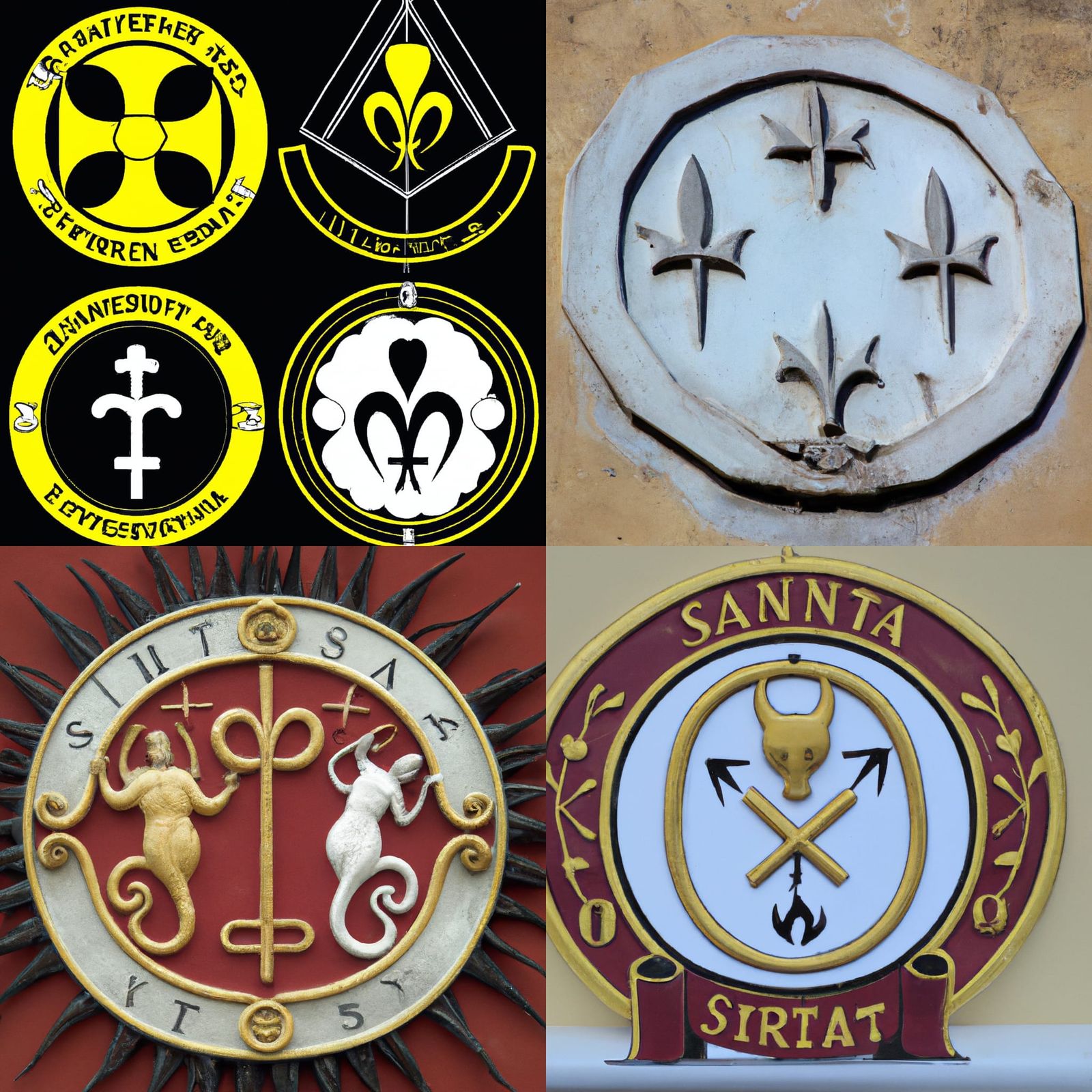 symbols of the fraternitas saturni