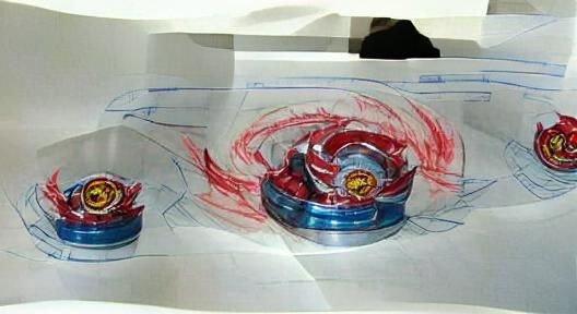 Gory Cyberpunk Beyblade Tournament in a Futuristic Undergrou...