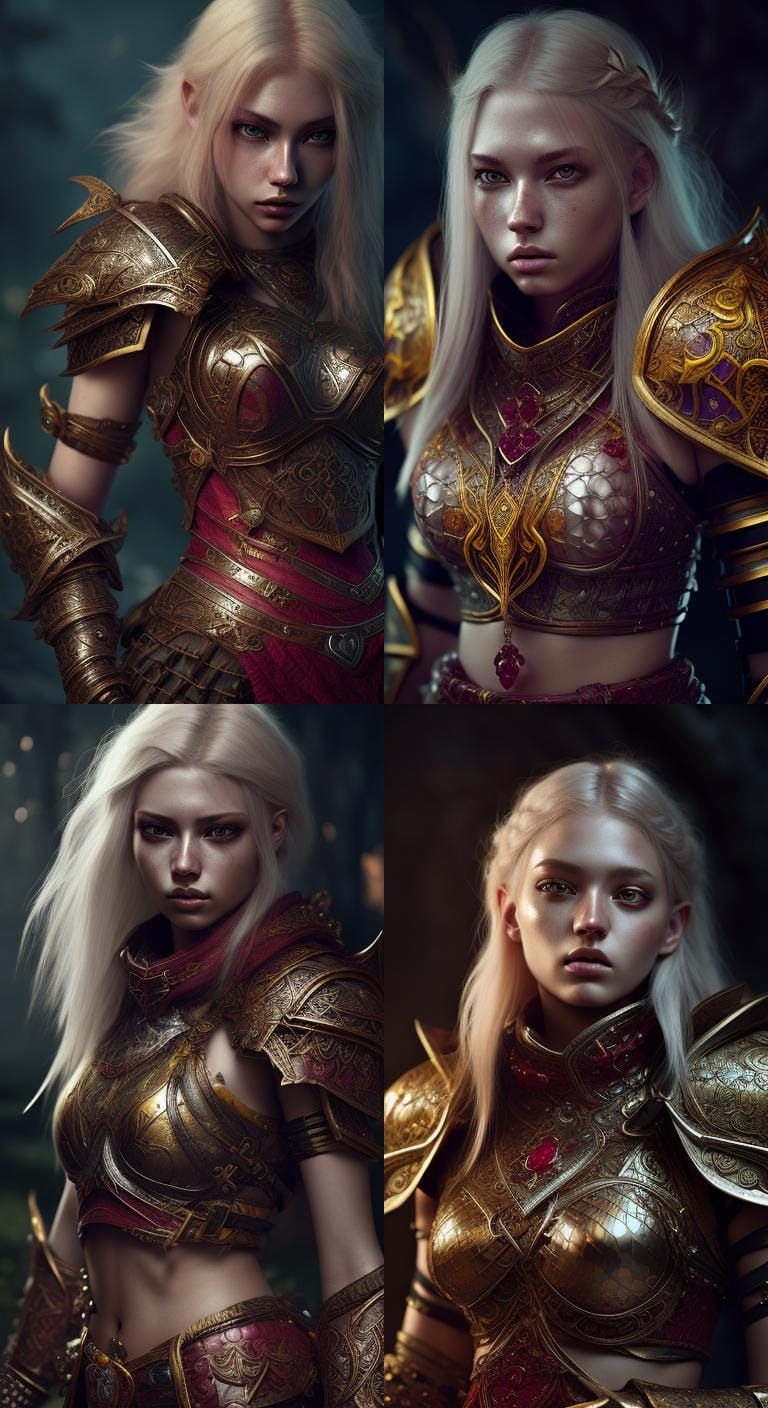 Ruby Warrior 2 (remake)