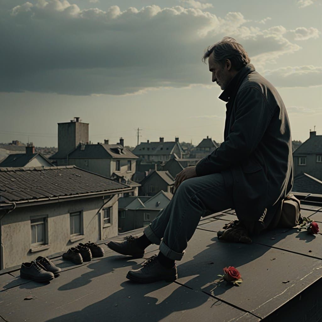 Father's Eerie Memory of Childhood Shoes and Rose