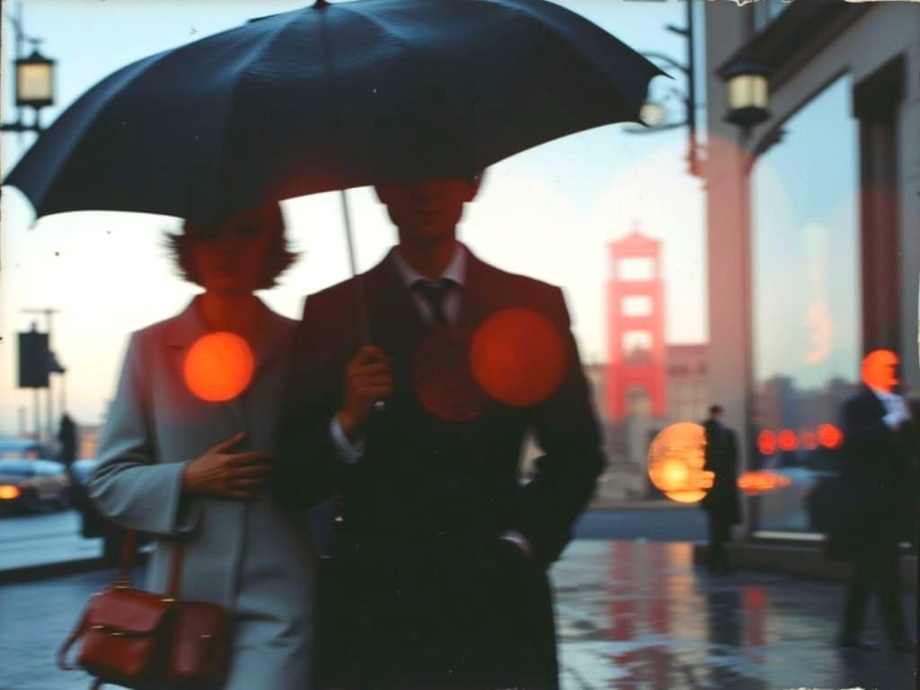 Fashion Photography: People on NYC Streets, Soft Focus Color