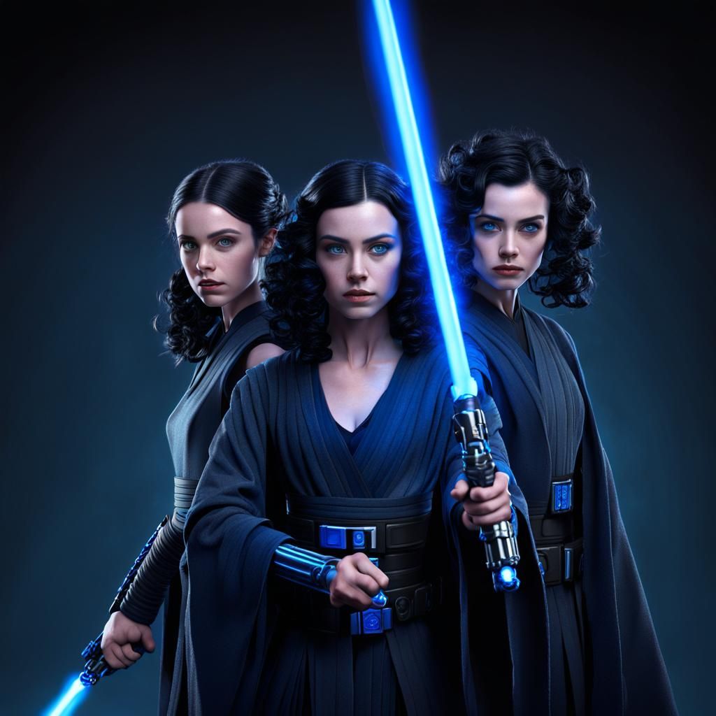 Eternal Guardian of the Force: A Majestic Female Jedi Master