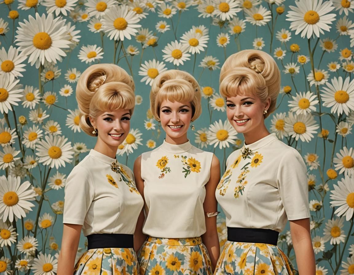 Beautiful 1960s women