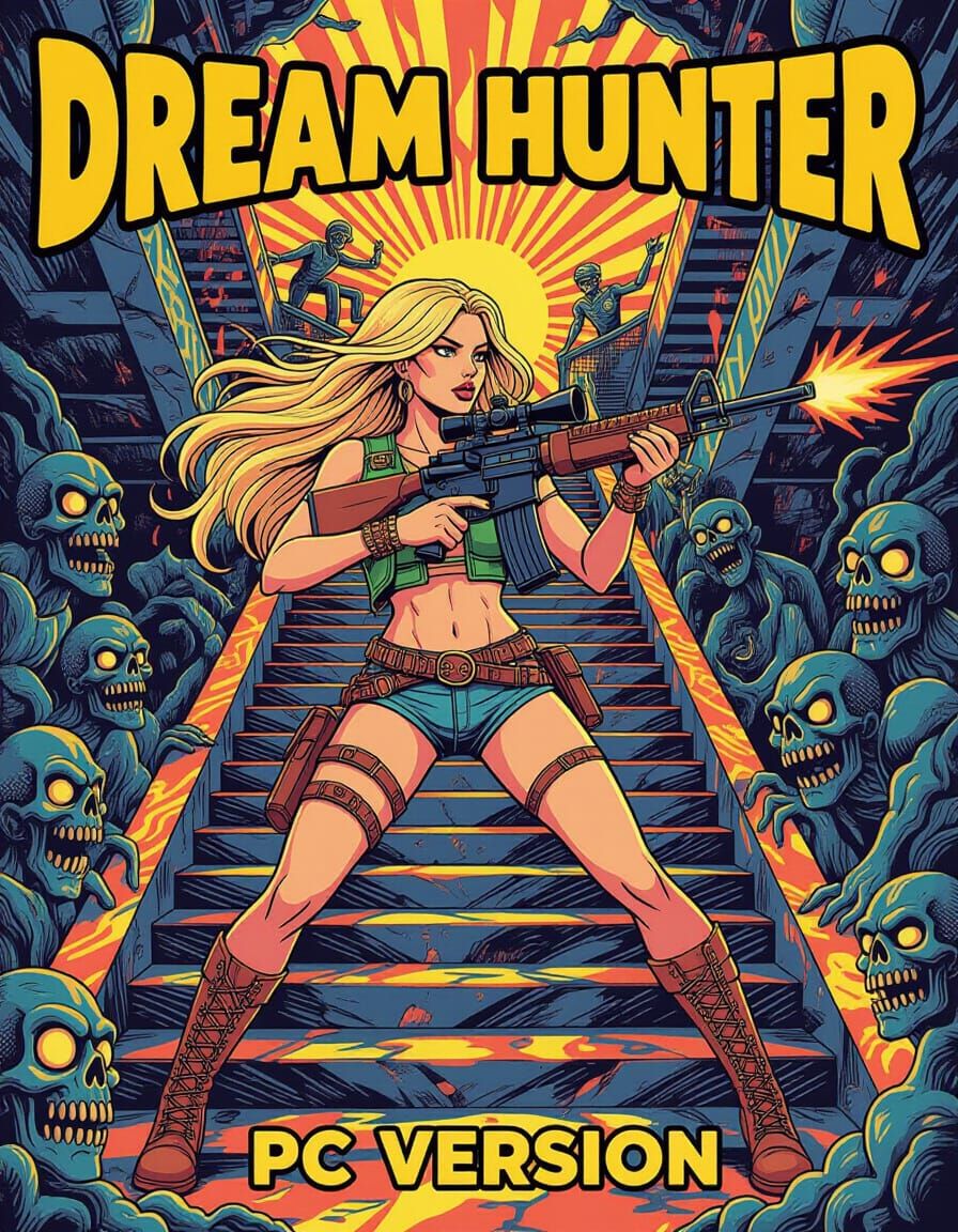 Dream Hunter: Woman Warrior in Psychedelic World