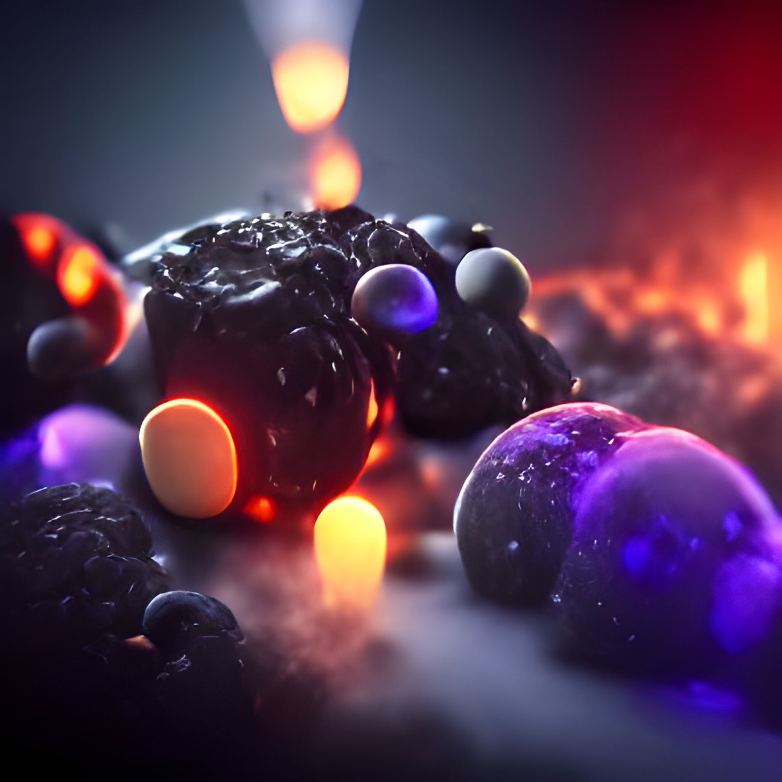 Cosmic Vortex in 8k Resolution
