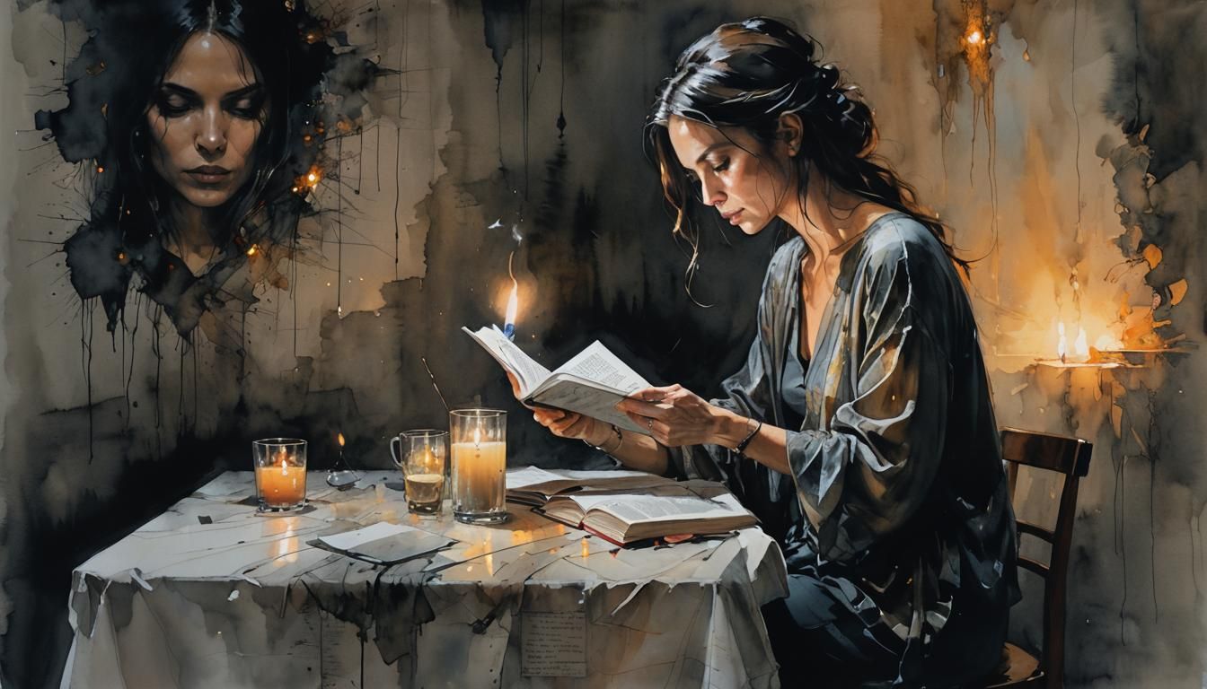 Ali McGraw in Candlelit Surreal Masterpiece