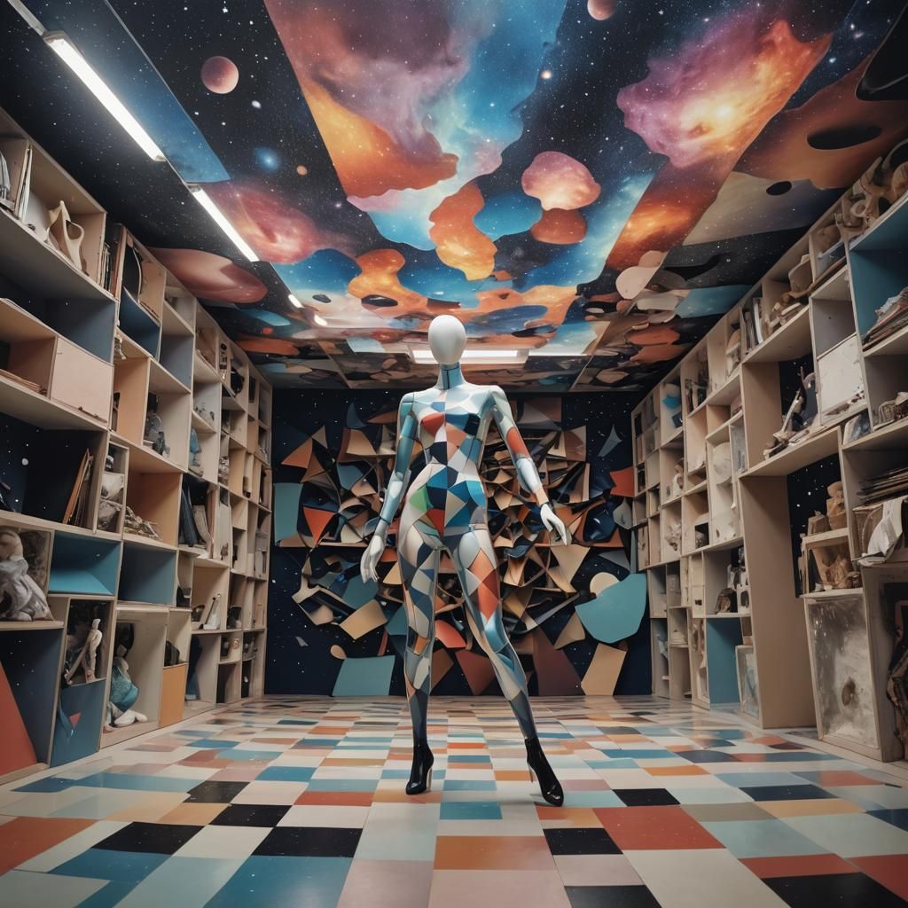 Uncanny Aberration in Non-Euclidean Space