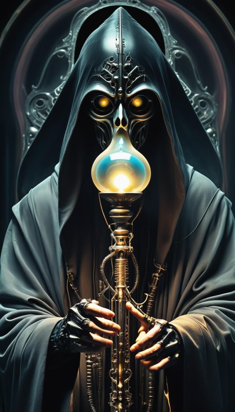 Surrealist High Priest of Bioluminescent Rhythmic Noise