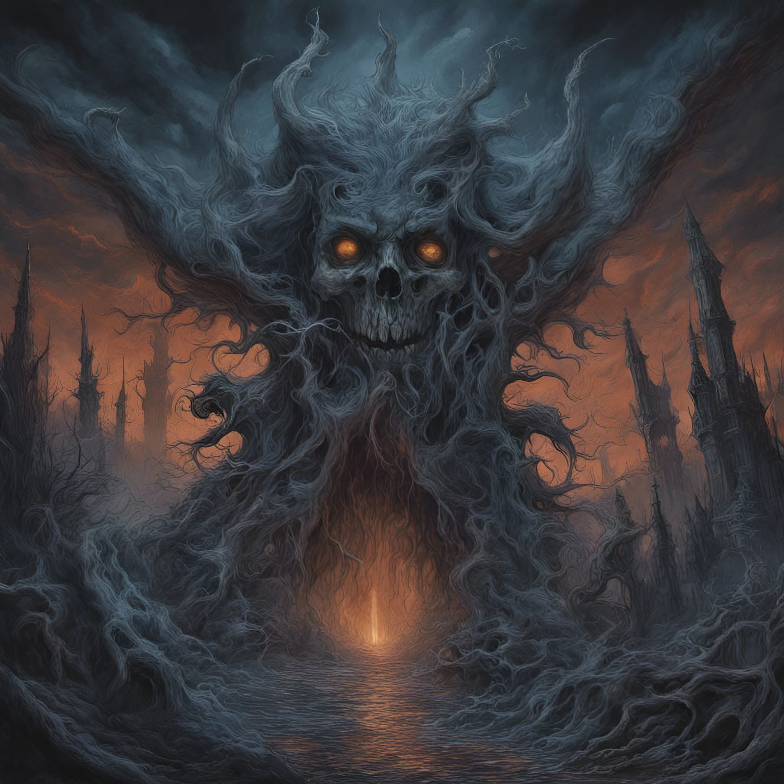 Princes of Hell Unleash Eternal Darkness in Eerie Magazine S...