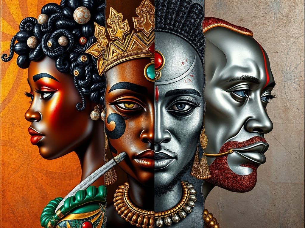 Different Colours, One People 7